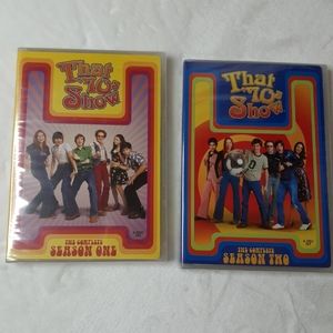 That 70's Show‎ DVD's Unopened Season 1 & 2